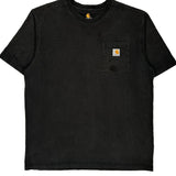 Established 1889 Carhartt Graphic T-Shirt - Large Black Cotton