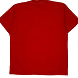 Divers Screen Stars Single Stitch T-Shirt - XL Red Cotton Blend