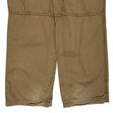 Carhartt Cargo Trousers - 34W 34L Khaki Cotton