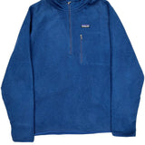 Patagonia Fleece - 2XL Blue Polyester