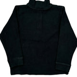 Age 6 Polo By Ralph Lauren 1/4 Zip - Small Black Cotton