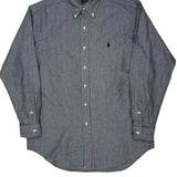 Blake Ralph Lauren Shirt - Medium Grey Cotton