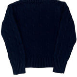 Age 3 Ralph Lauren Cardigan - XS Navy Cotton