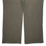 Dickies Carpenter Trousers - 40W 30L Grey Cotton