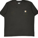 Carhartt T-Shirt - XL Black Cotton