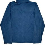 The North Face Fleece Jacket - Large Blue Polyester