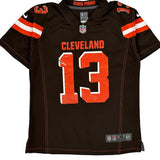 Age 11-12 Cleveland Browns Nike Nfl Jersey - Medium Brown Polyester