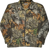 Jerzees Camo Fleece Jacket - 2XL Camo Polyester