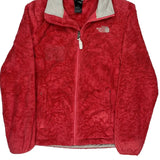 The North Face Fleece - Medium Red Polyester