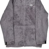 The North Face Fleece - Large Gray Polyester