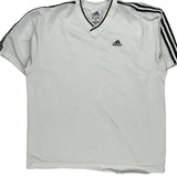 Adidas T-Shirt - XL White Polyester