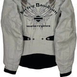 Motorcycles Harley Davidson Graphic Jacket - Large Black Cotton