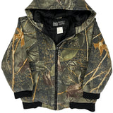 Age 6 Burly Camo Camo Bomber Jacket - Large Camo Polyester