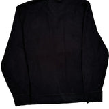 Tommy Hilfiger 1/4 Zip - XL Black Cotton