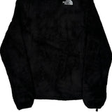 The North Face Fleece - Small Black Polyester