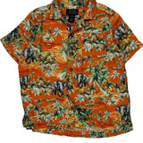 Age 4 Polo By Ralph Lauren Hawaiian Shirt - XS Orange Cotton