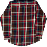 Gant Checked Flannel Shirt - XL Multicoloured Cotton