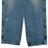 Dickies Carpenter Jeans - 36W 30L Blue Cotton