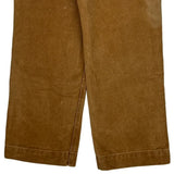 Carhartt Double Knee Carpenter Trousers - 32W 28L Brown Cotton