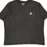 Carhartt T-Shirt - 2XL Black Cotton