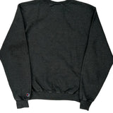 Viterbo Champion College Sweatshirt - Small Grey Cotton Blend