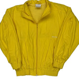 Adidas Windbreaker - Medium Yellow Polyester