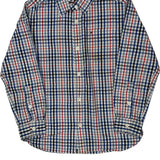 Age 8-10 Tommy Hilfiger Shirt - Medium Black Cotton