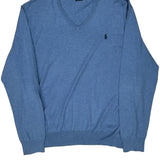Polo By Ralph Lauren Jumper - 2XL Blue Cotton