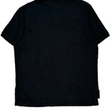 Polo By Ralph Lauren Polo Shirt - Large Black Cotton