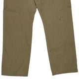 Wrangler Cargo Trousers - 32W 31L Khaki Cotton