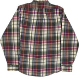 Gant Checked Flannel Shirt - Large Multicoloured Cotton