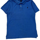 Age 7 Polo By Ralph Lauren Polo Shirt - Small Blue Cotton