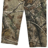 Wrangler Camo Cargo Trousers - 36W 30L Camo Cotton