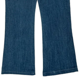 Zco Jeans Lace Jeans - 28W UK 6 Blue Cotton