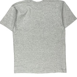 Hickory Crawdads Fruit Of The Loom Single Stitch T-Shirt - Large Grey Cotton
