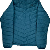 The North Face Puffer - Medium Blue Polyester