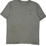 Carhartt T-Shirt - Medium Grey Cotton