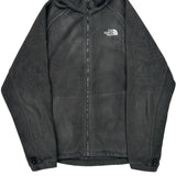 The North Face Fleece - Large Black Polyester