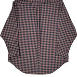 Ralph Lauren Checked Shirt - XL Blue Cotton