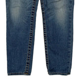 True Religion Skinny Jeans - 29W UK 8 Blue Denim