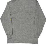 Washington Redskins Champion Nfl Long Sleeve T-Shirt - Medium Grey Cotton