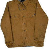 Dickies Jacket - Medium Brown Cotton