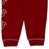 Age 4 True Religion Joggers - 2XS Red Cotton