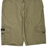 Wrangler Cargo Shorts - 30W UK 10 Khaki Cotton
