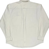 Izod Shirt - XL White Cotton