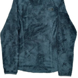 The North Face Fleece - Small Blue Polyester