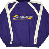 Los Angeles Lakers Puma Windbreaker - 2XL Purple Polyester