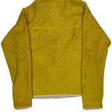 Patagonia Fleece - Small Yellow Polyester