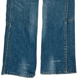 Armani Exchange Boot Cut Jeans - 30W UK 6 Blue Denim