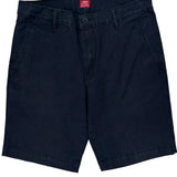 Levis Chino Shorts - 32W 9L Navy Cotton